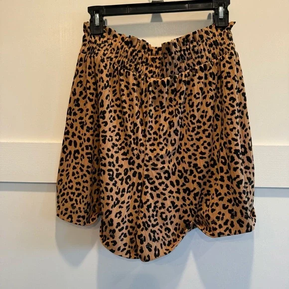 Rue21 Animal Print Shorts - Brown and Black - Picture 5 of 6
